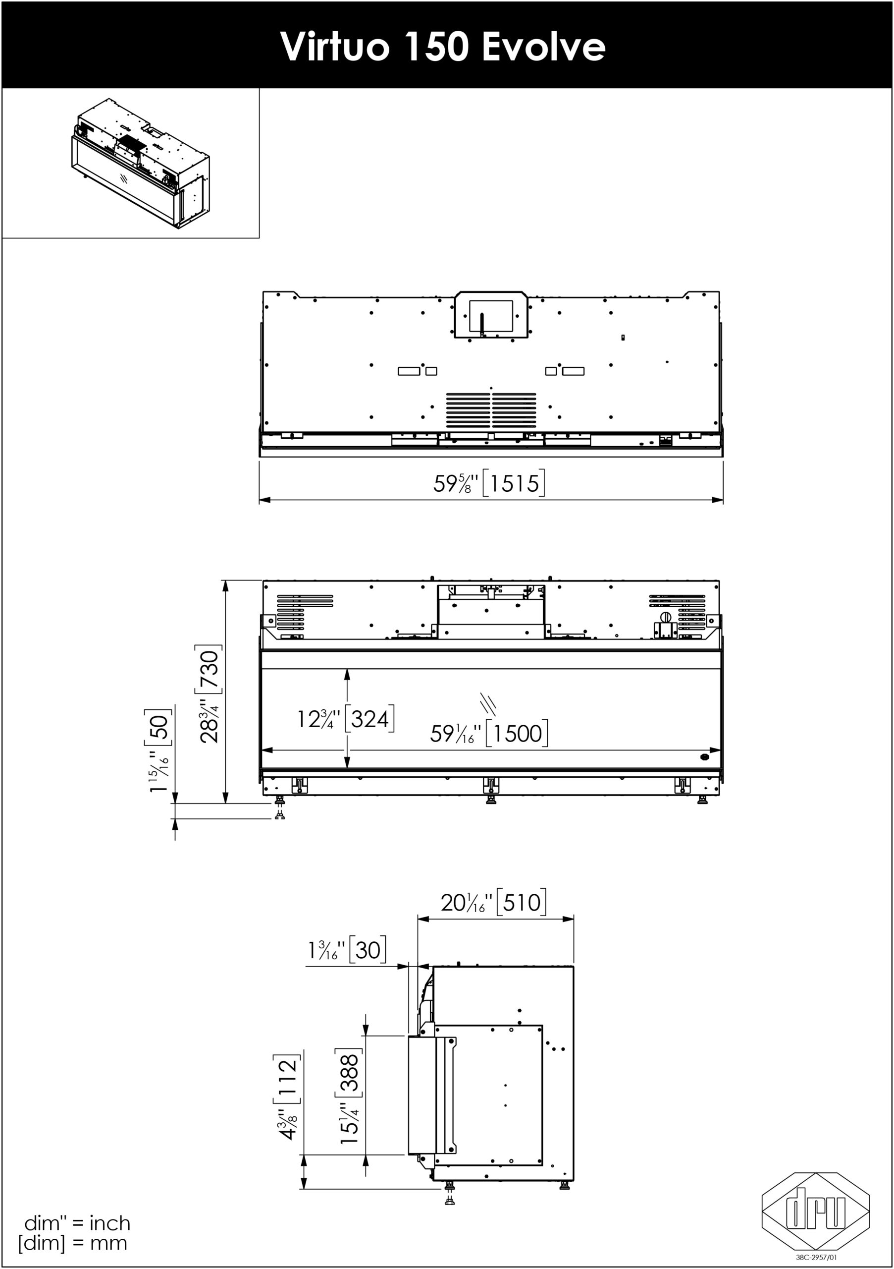 DRU Virtuo 150 Evolve-line_image dru-virtuo-150-evolve-line_image