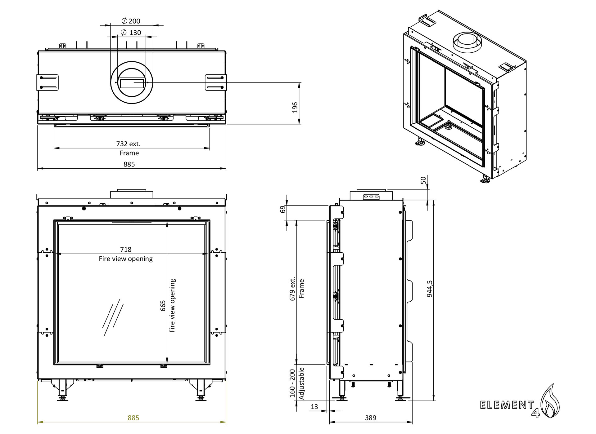 Element4 Sky Square Front Bio-line_image element4-sky-square-front-bio-line_image